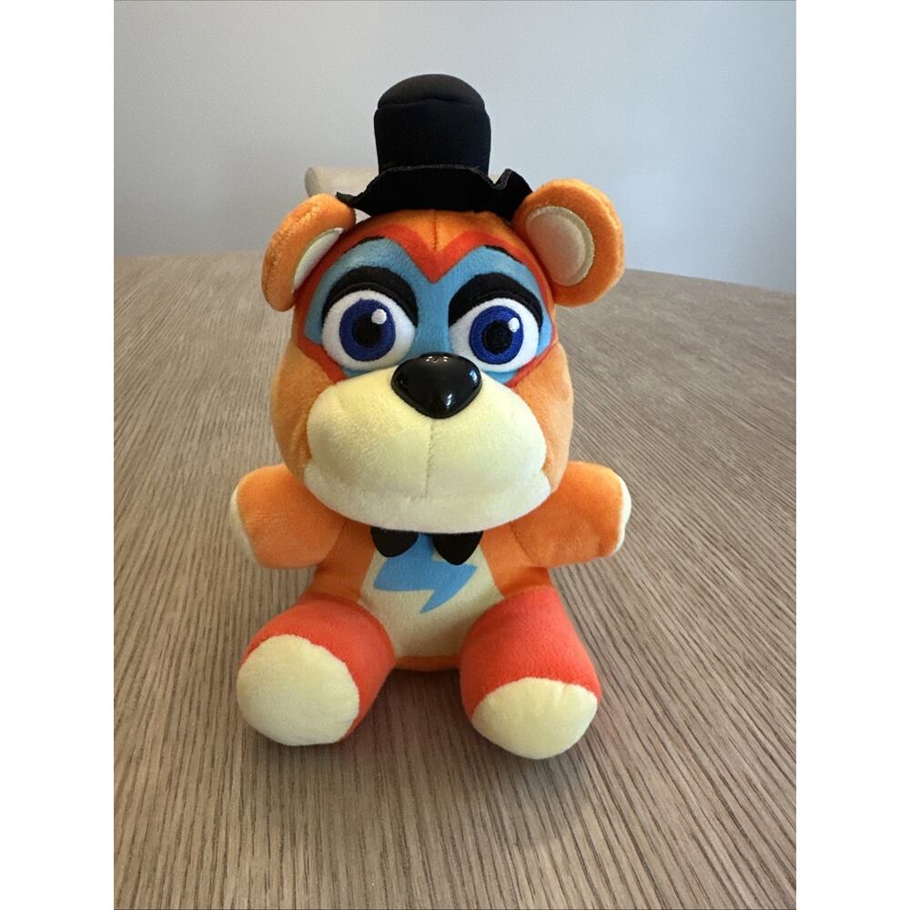FUNKO FNAF Glamrock Freddy Plush Security Breach Authentic- Rare